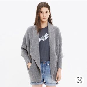 Madewell Sculptor Cardigan